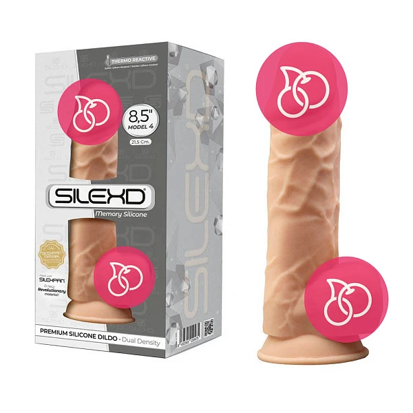 Реалистичный вибратор «SileXD Model 4 (8,5)»