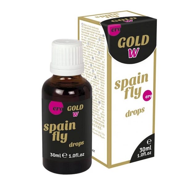 Возбуждающие капли «Gold Spain Fly» для женщин, 30 мл