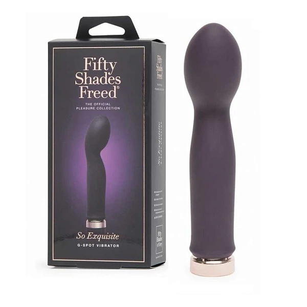 Вибростимулятор точки G «Fifty Shades Freed So Exquisite»