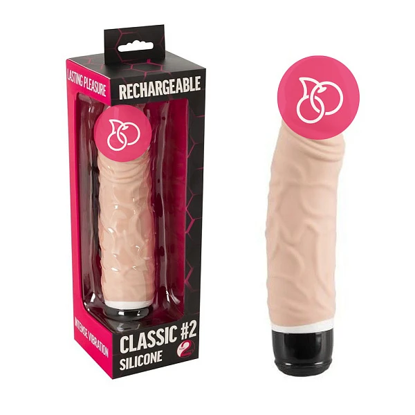 Реалистичный вибратор «Classic 2»