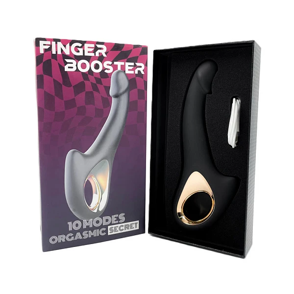 Вибромассажер «Flora» с волновыми движениями головки