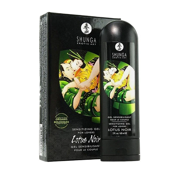 Возбуждающий гель для двоих «Lotus Noir», 60 мл