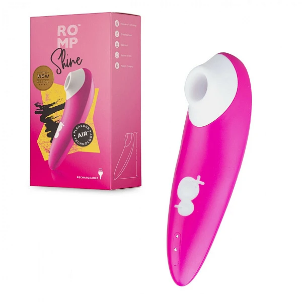 Бесконтактный клиторальный стимулятор «ROMP Shine»