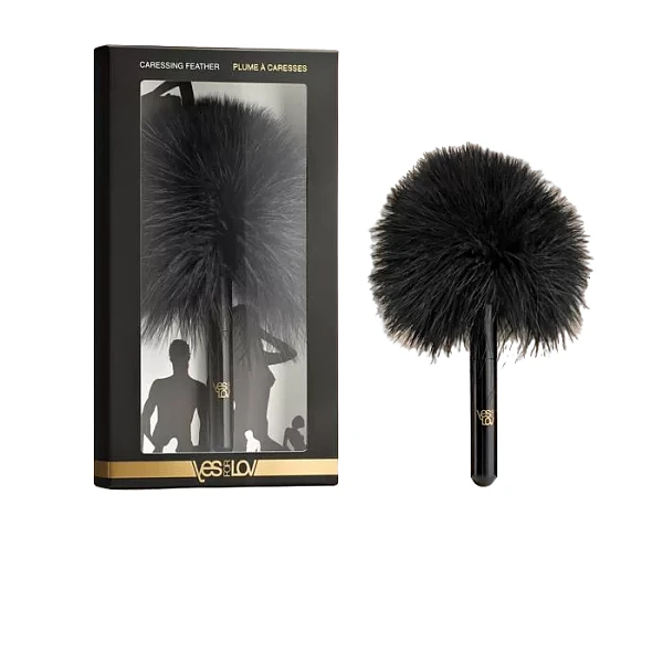 Перьевая кисточка «YESforLOV»