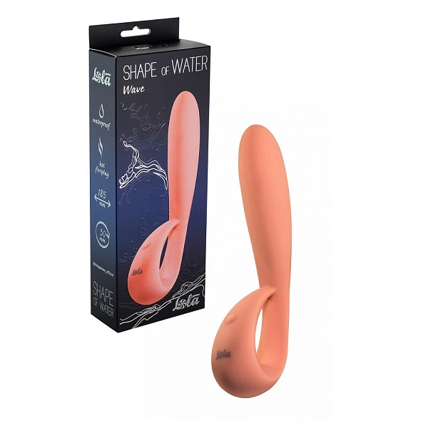 Гибкий вибратор «Shape of water Wave»