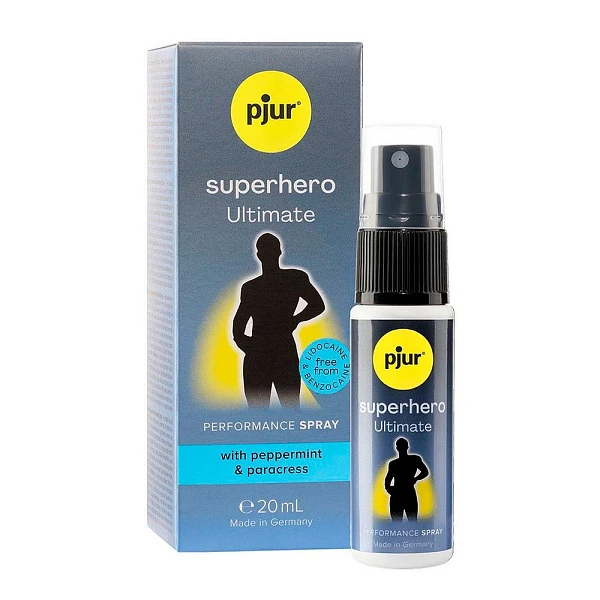 Спрей-пролонгатор «Superhero Ultimate Spray», 20 мл