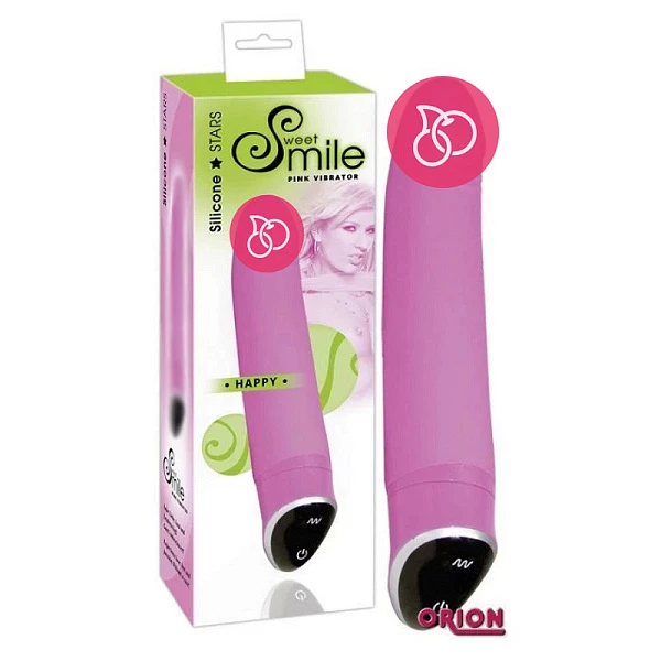 Вибромассажер «Smile Happy pink»