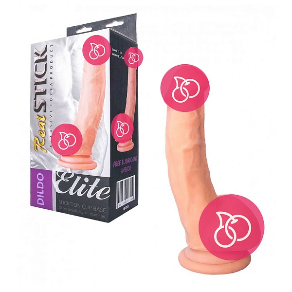 Реалистичный фаллоимитатор «RealStick Elite Dildo»