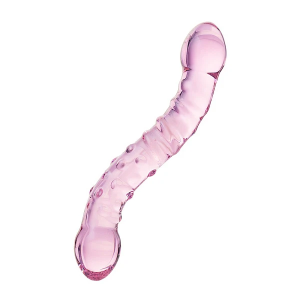 Двусторонний стимулятор из стекла «SEXUS»