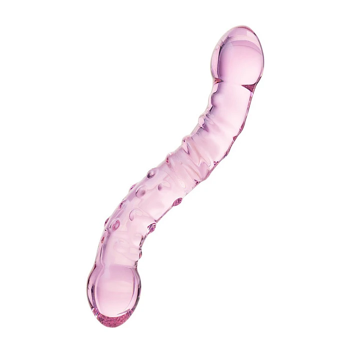 Двусторонний стимулятор из стекла «SEXUS» изображение №7