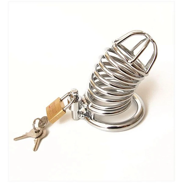 Пояс верности «NoTabu» из стальных колец