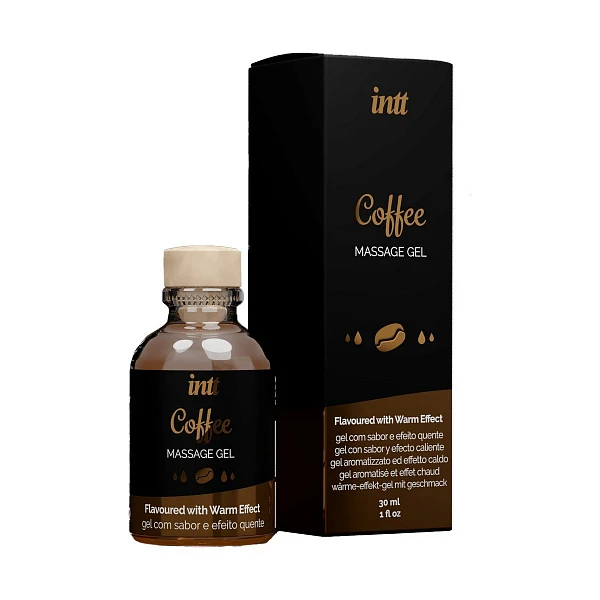 Массажный гель «Intt Coffee»