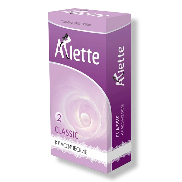 Презервативы «Arlette Classic» №12