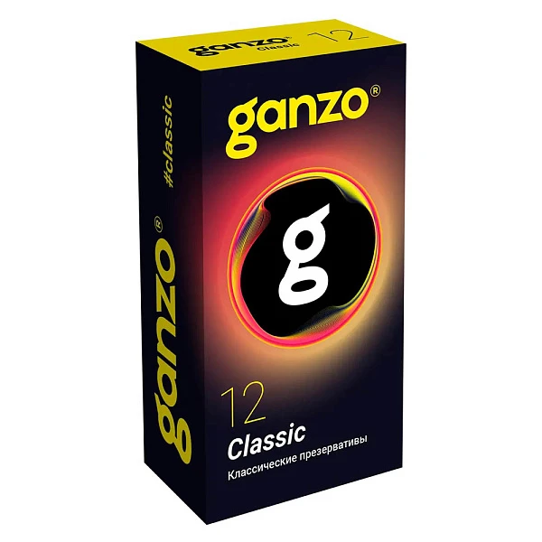 Презервативы «Ganzo Classic», №12