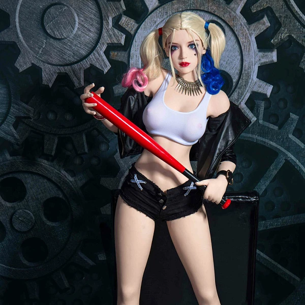 Гиперреалистичная кукла для секса «Harley Quinn», 148 см