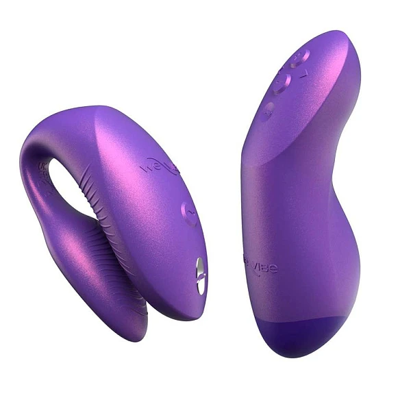 Вибратор для пар "We-Vibe Chorus Pro", фиолетовый