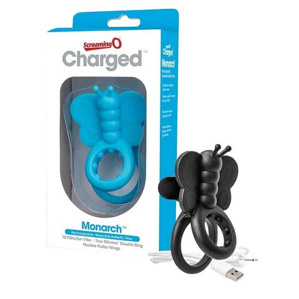 Перезаряжаемое виброкольцо «Screaming O Charged Monarch»