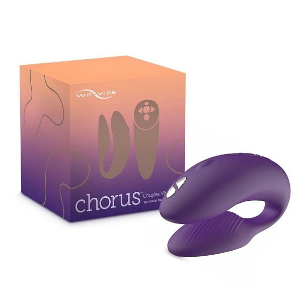 Вибростимулятор для пар «We-Vibe Chorus», пурпурный