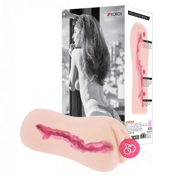 Мастурбатор-вагина «Sanda DL» с двойным слоем