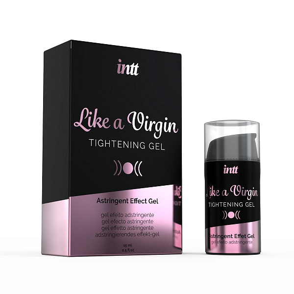 Гель с эффектом сужения влагалища «Like a Virgin»