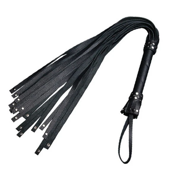 Плеть «Sitabella» с металлическими заклепками