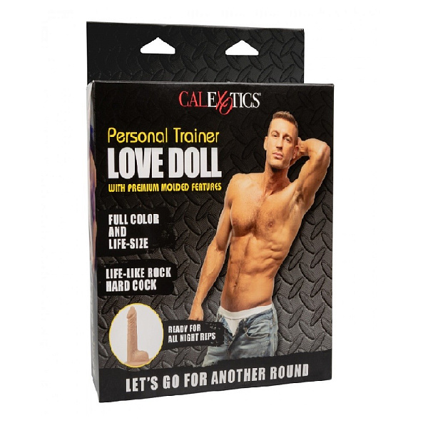 Надувная кукла-мужчина «Personal Trainer Love Doll»
