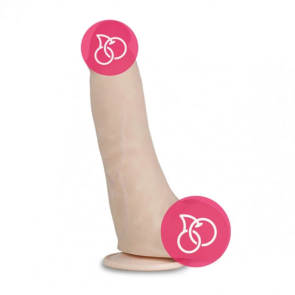 Реалистичный вибратор «LOVETOY» 22,5 см