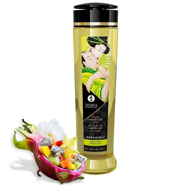 Массажное масло для тела Shunga «Азиатские нотки», 240 мл