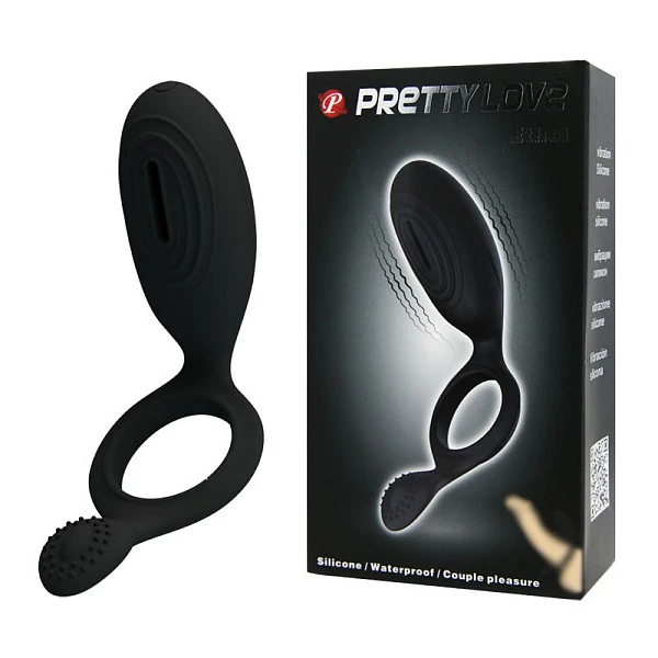 Виброкольцо на пенис «Pretty Love Ethel»