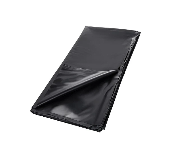 Простыня для секса «Black&Red», черная