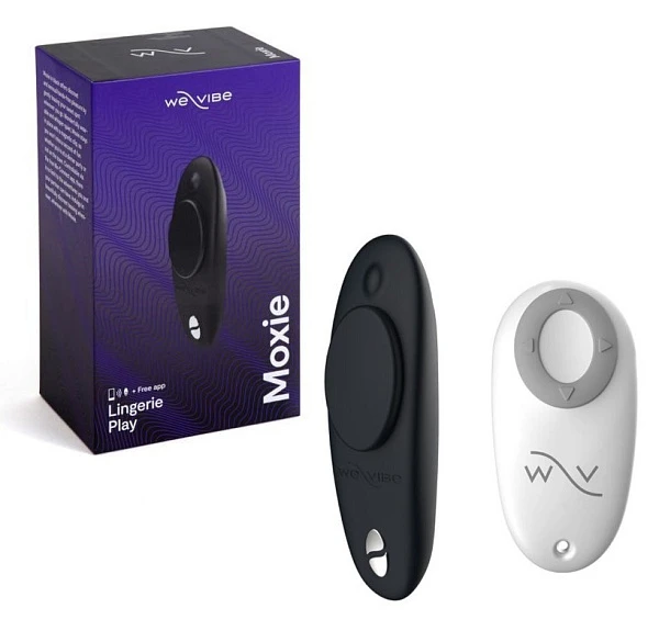 Вибростимулятор в трусики «We-Vibe Moxie», черный