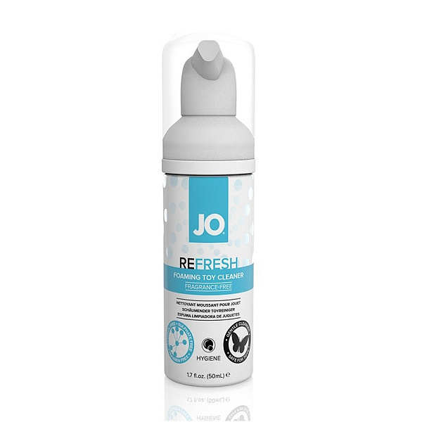 Чистящая пена для игрушек «JO REFRESH», 50 мл