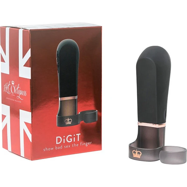 Вибромассажер-насадка на пальчики «Digit»