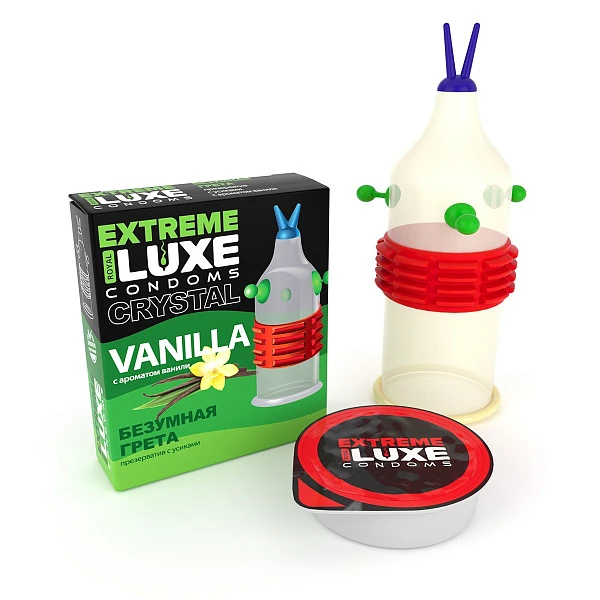 Презерватив Luxe EXTREME «Безумная Грета», 1 шт