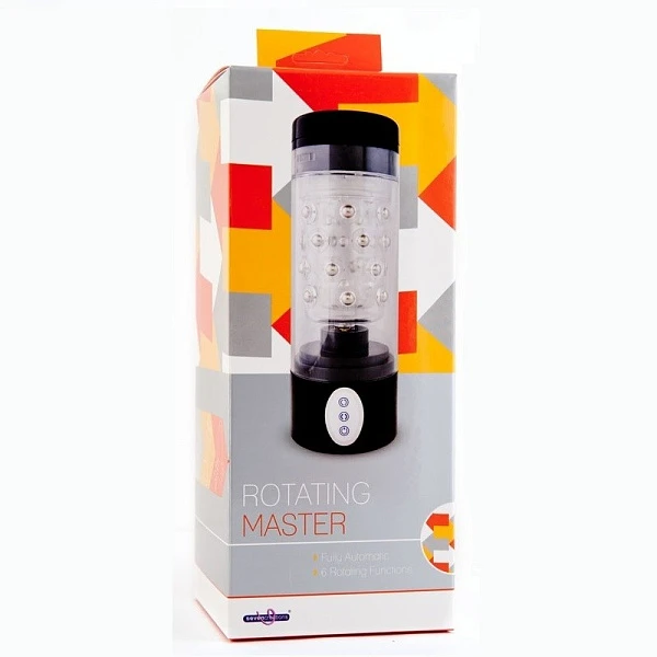 Вибромастурбатор «Rotating Master»