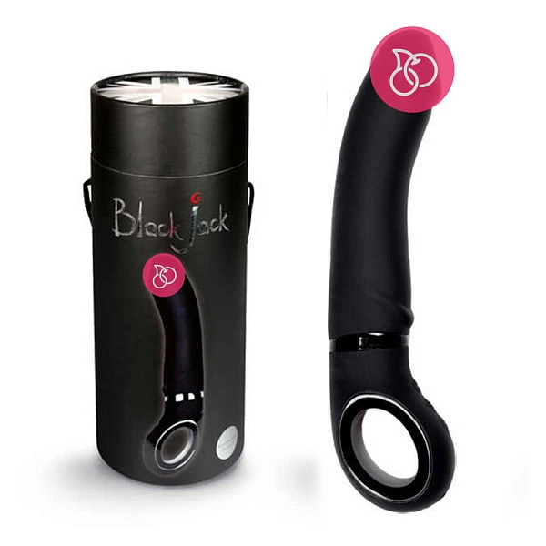 Вибромассажер «Gjack Black»