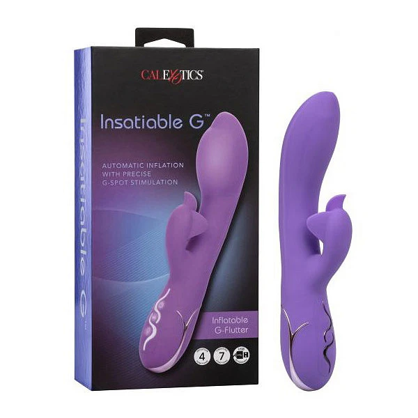 Вибромассажер «Insatiable G Inflat G-Flutter»