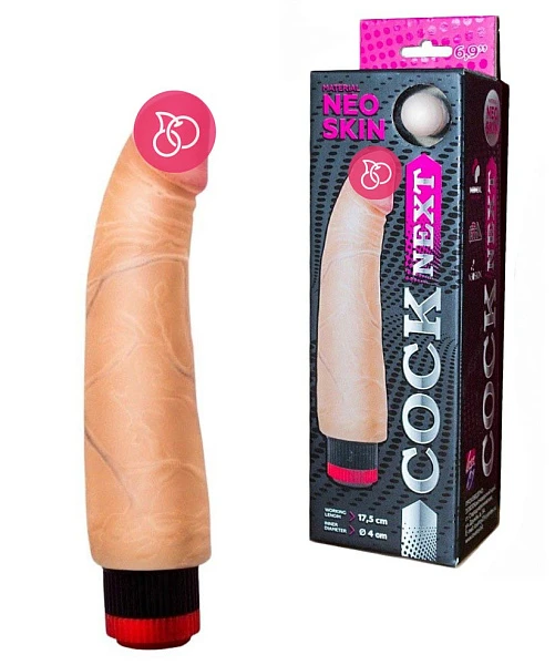 Вибромассажер «Cock NEXT 6'9»