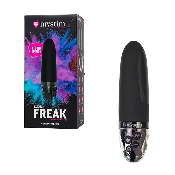 Вибростимулятор «Sleak Freak» с электростимуляцией