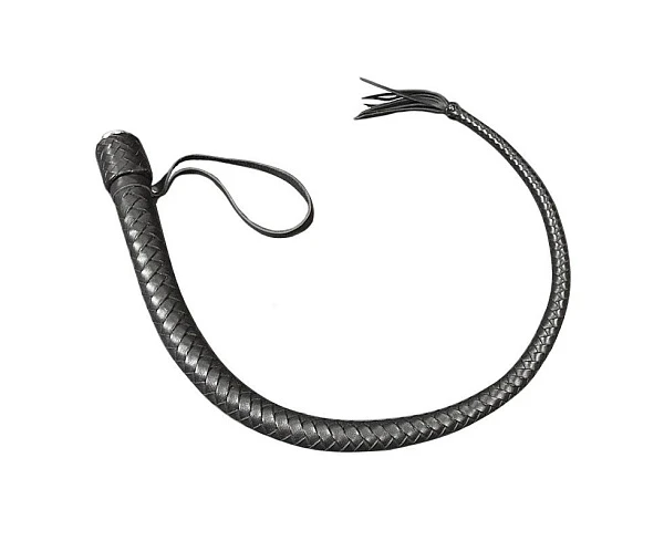 Кнут плетенный утяжеленный, 110 см