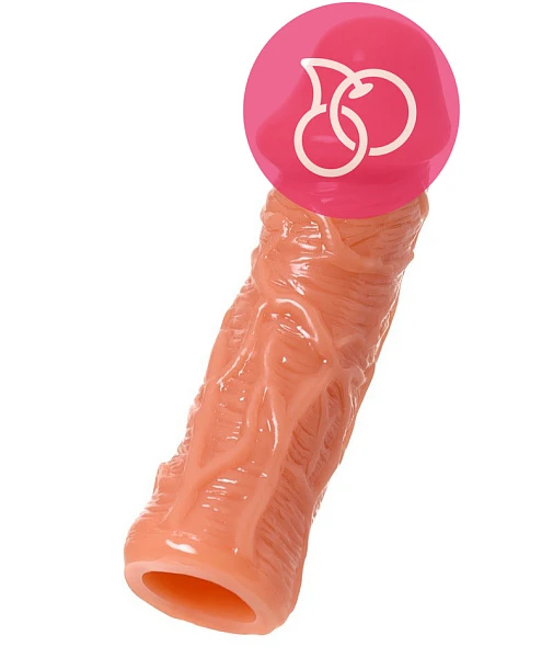 Насадка реалистичная «Extreme Sleeve» , размер L