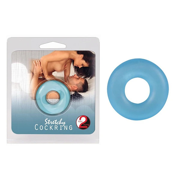 Эрекционное кольцо «Stretchy Cockring»
