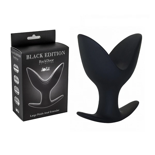 Силиконовый анальный эспандер «Large Petals Anal Extender»