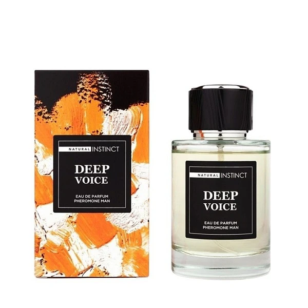 Парфюмерная вода для мужчин с феромонами «Deep Voice», 100 мл