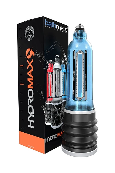 Вакуумная гидропомпа «Bathmate HydroMax 9», синяя