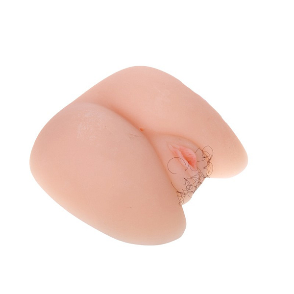Мастурбатор вагина с лобковыми волосами Insatible ass & pussy