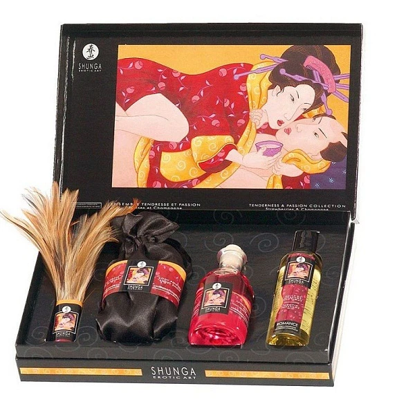 Подарочный набор SHUNGA Нежность и страсть