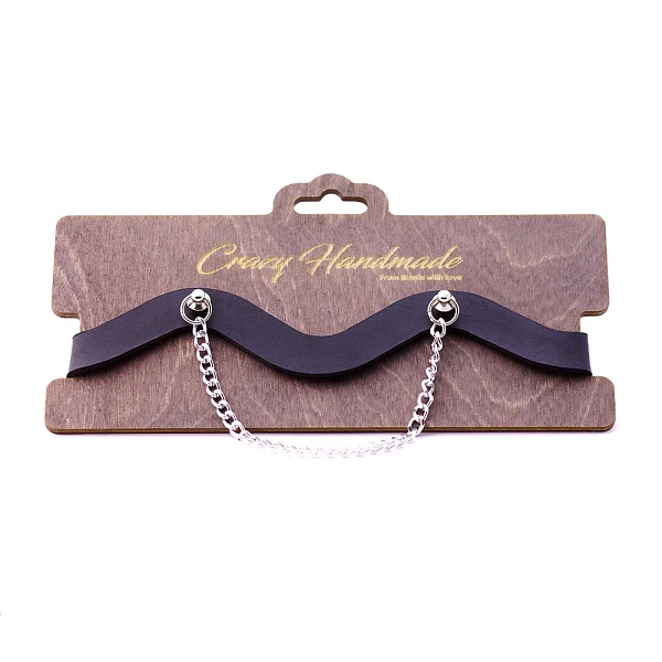 Чокер-волна с цепочкой «Crazy HandMade»