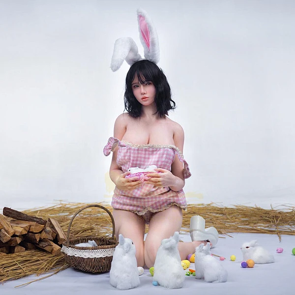 Реалистичная кукла для секса «Bunny Tanya Sex Doll» из силикона