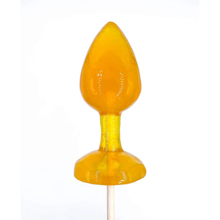 Леденец «Anal plug Melon» со вкусом дыни изображение №3